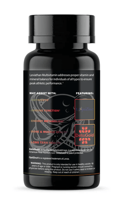 Leviathan Multivitamin - vitamin - Strom Sports New Zealand