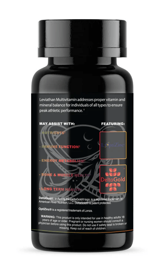 Leviathan Multivitamin - vitamin - Strom Sports New Zealand