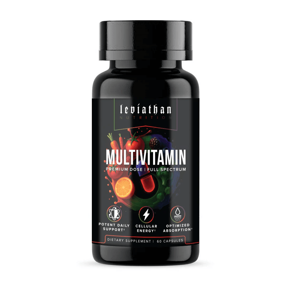 Leviathan Multivitamin - vitamin - Strom Sports New Zealand