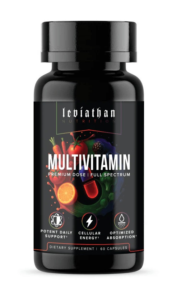 Leviathan Multivitamin - vitamin - Strom Sports New Zealand