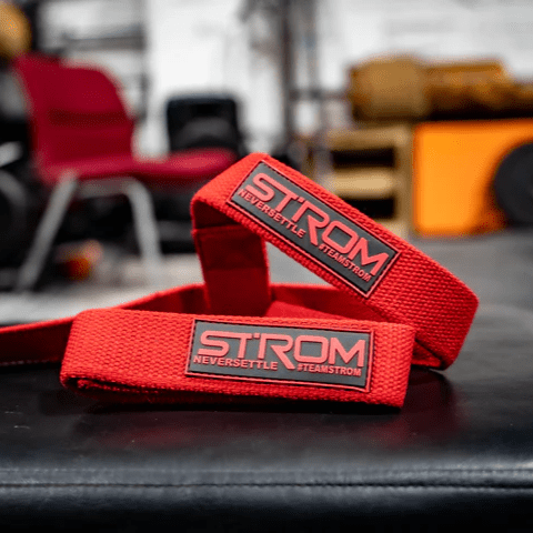 Lifting Straps // Strom 2 Tonne Rated - Gear - Strom Sports Nutrition