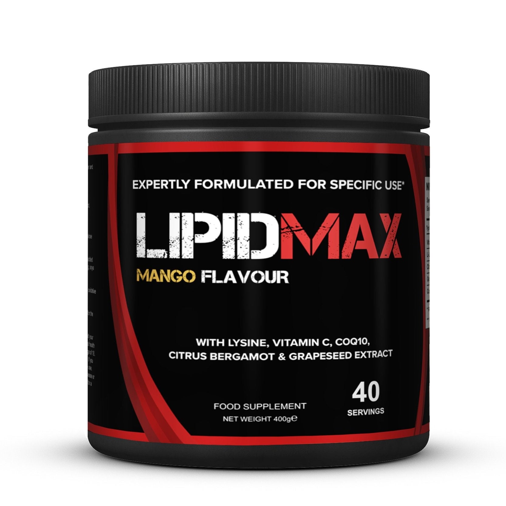 LipidMAX // Cholesterol Support - Essentials - Strom Sports Nutrition