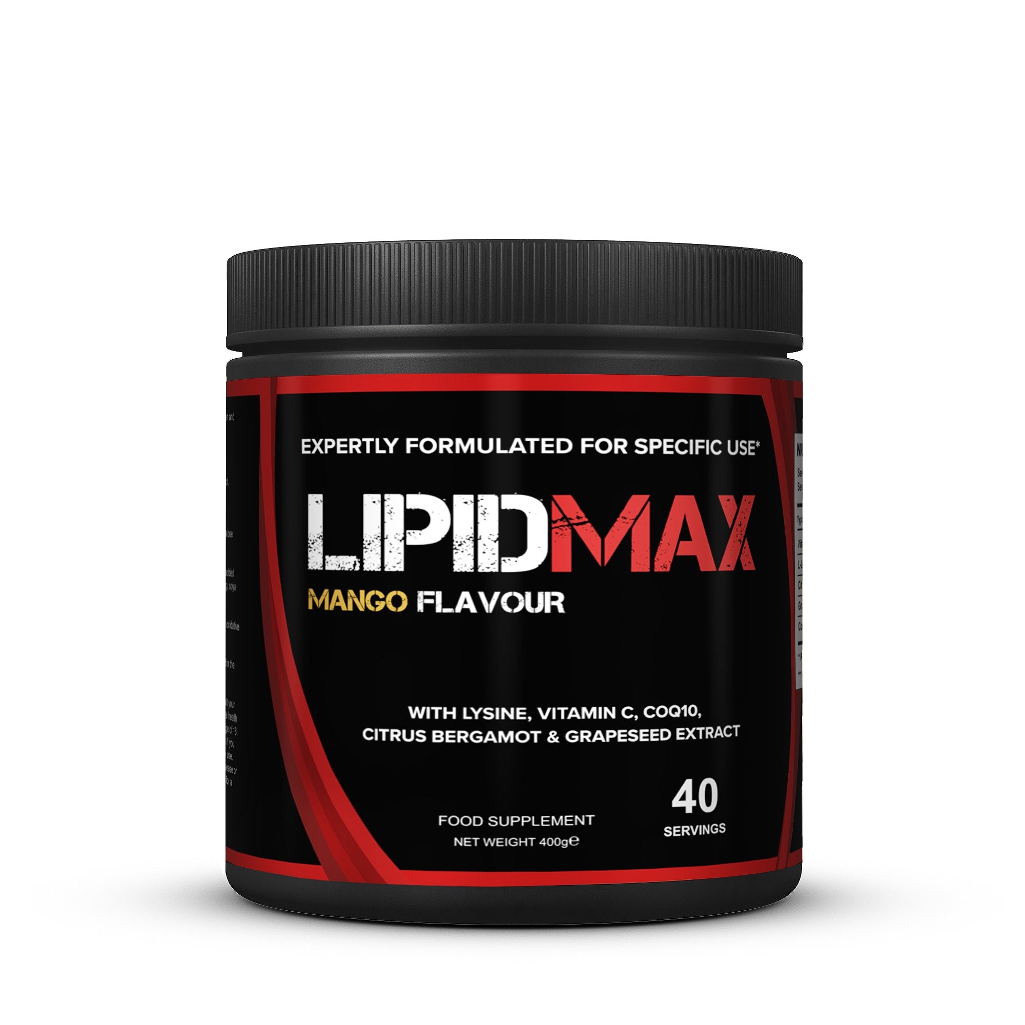 LipidMAX // Cholesterol Support - Essentials - Strom Sports Nutrition