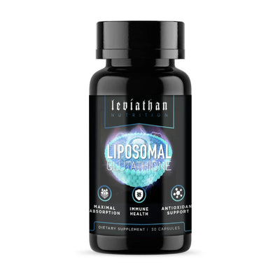 Liposomal Glutathione By Leviathan Nutrition - Essentials - Strom Sports New Zealand
