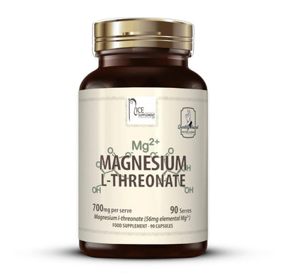 Magnesium L - Threonate // Memory & Sleep Support - Nootropic - Strom Sports Nutrition