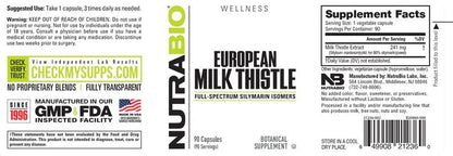 Milk Thistle // Liver Support - Essentials - Strom Sports Nutrition