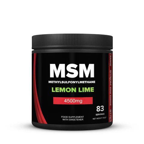 MSM (Methylsulfonylmethane) 4500mg // 83 Serves - Joint Support - Strom Sports Nutrition