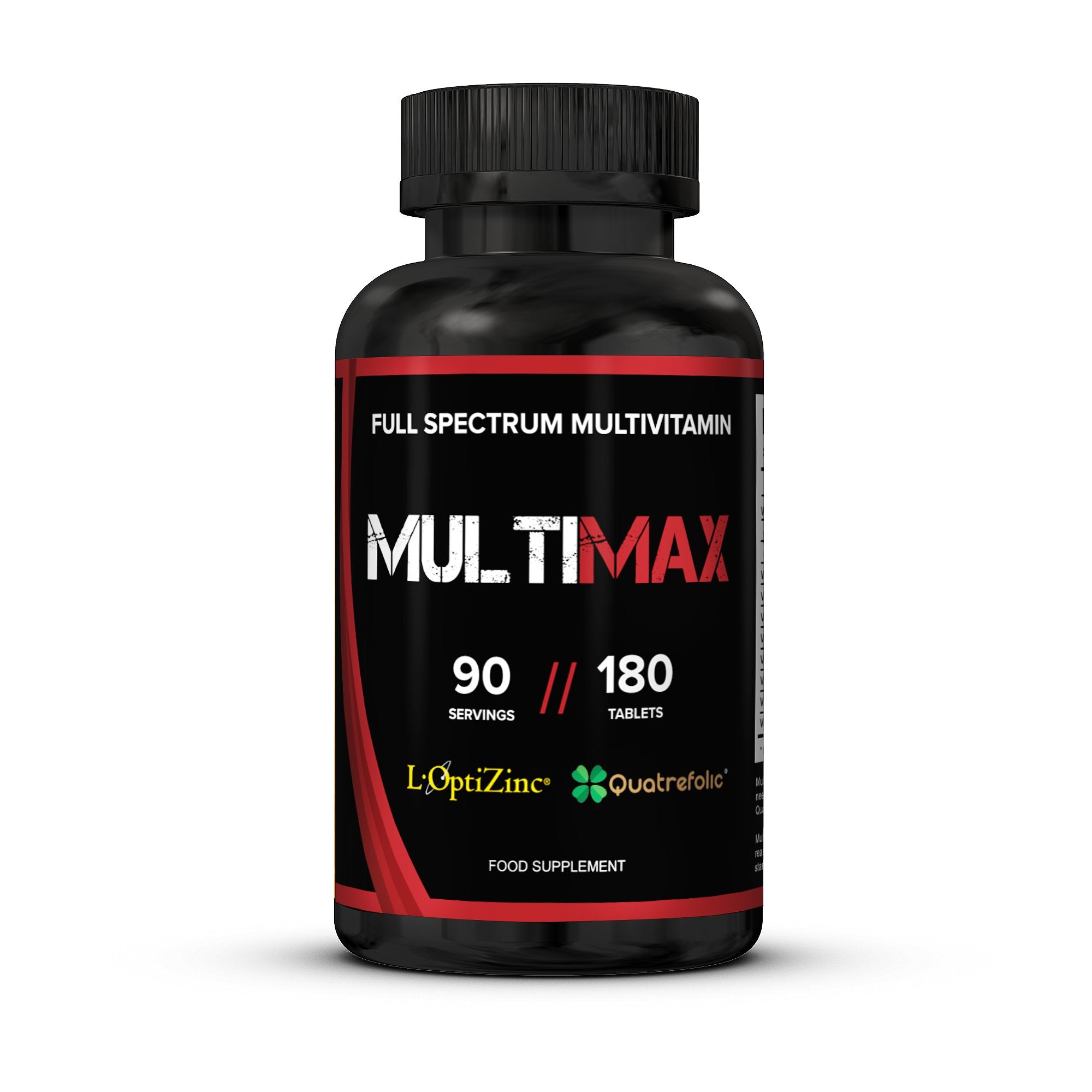 Multimax MultiMAX Multivitamin & Minerals by Strom Sports Nutrition - Strom ...