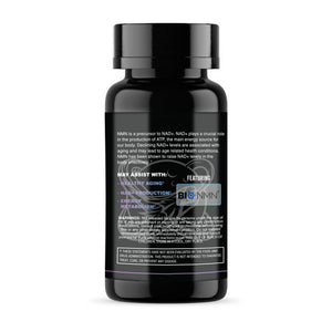 NMN // NAD+ Antiaging - Essentials - Strom Sports Nutrition