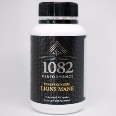 NZ Native Lions Mane (Pekekpeke - Kiore) - Nootropic - Strom Sports New Zealand