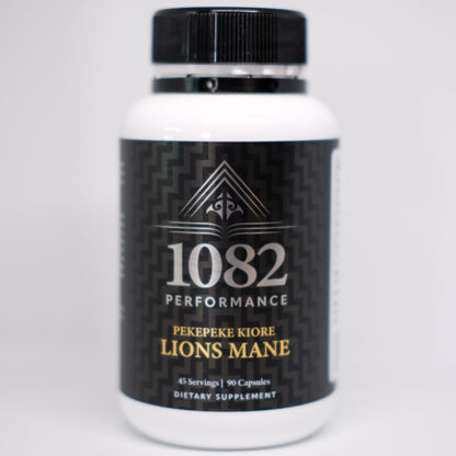 NZ Native Lions Mane (Pekekpeke - Kiore) - Nootropic - Strom Sports New Zealand