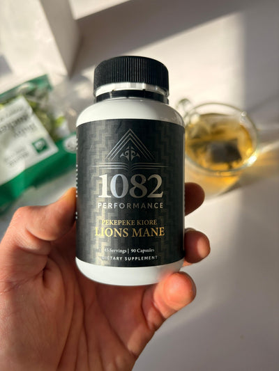 NZ Native Lions Mane (Pekekpeke - Kiore) - Nootropic - Strom Sports New Zealand