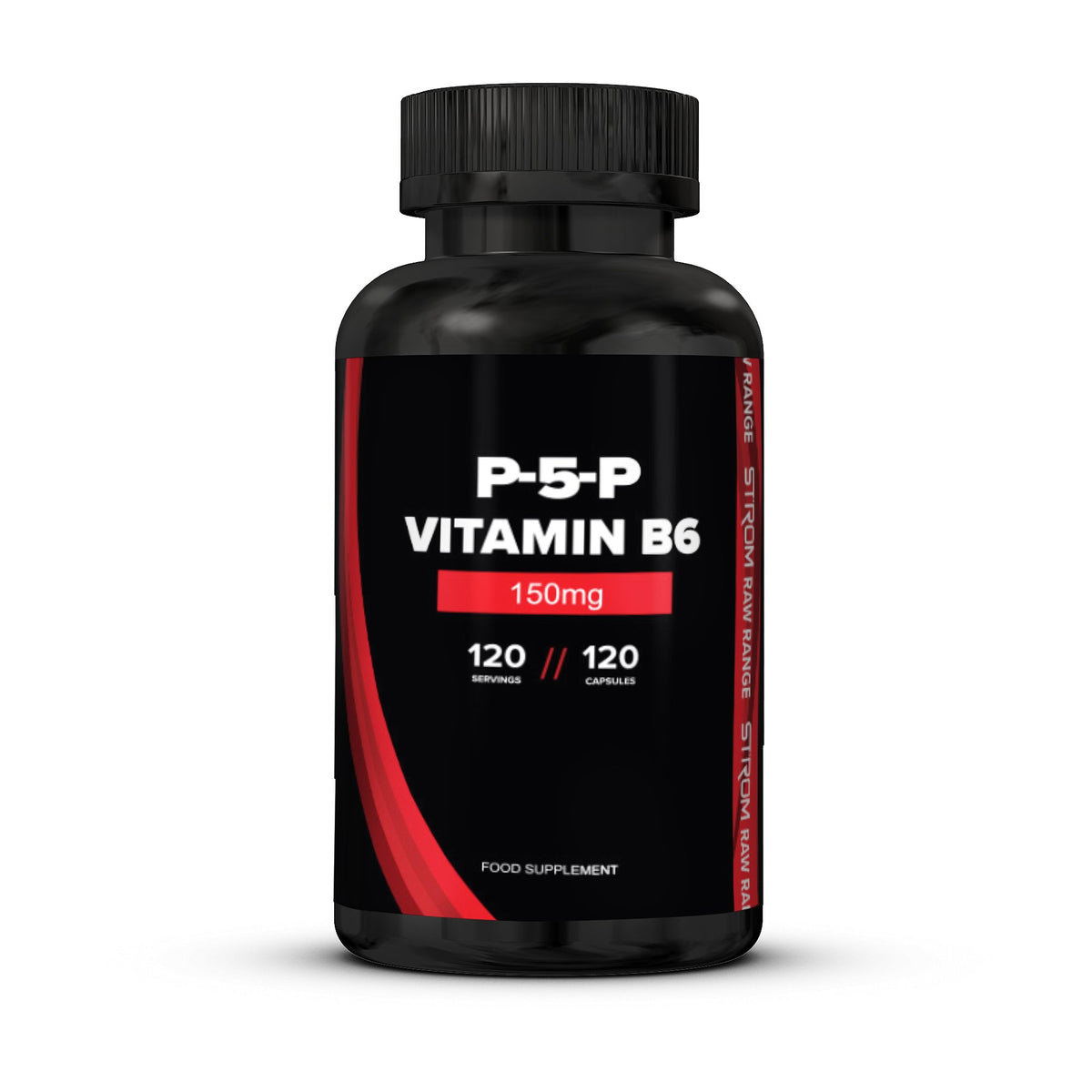 P - 5 - P // High Strength Vitamin B6 - Hormone Support - Strom Sports Nutrition