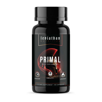 Primal // Libido & Male Performance - Strom Sports New Zealand