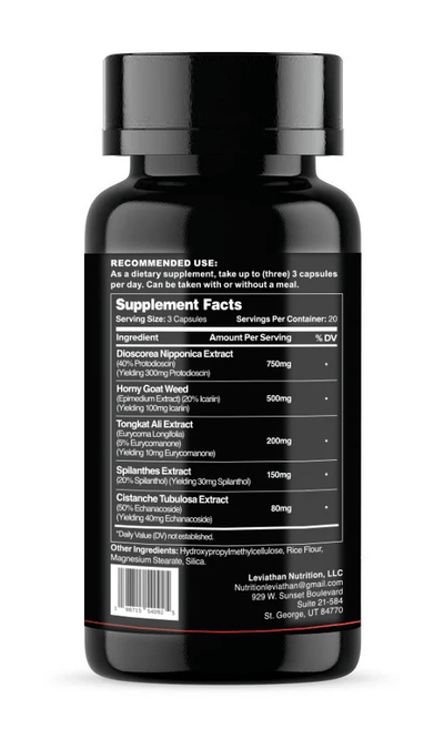 Primal // Libido & Male Performance - Strom Sports New Zealand