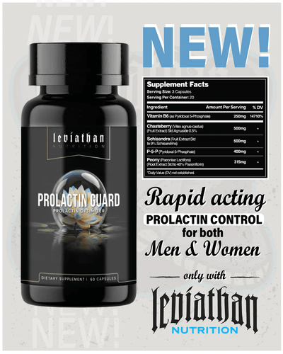 Prolactin Guard - Hormone Support - Strom Sports New Zealand