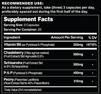 Prolactin Guard - Hormone Support - Strom Sports New Zealand