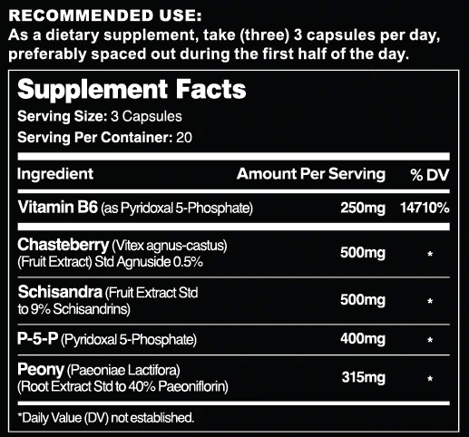 Prolactin Guard - Hormone Support - Strom Sports New Zealand