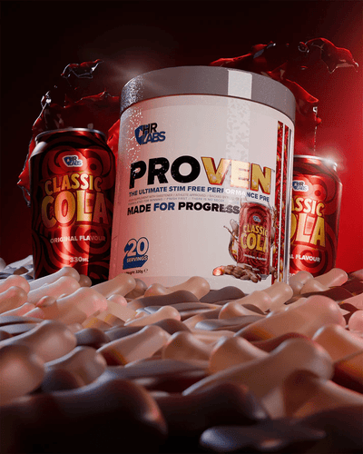 Proven // Stim Free Performance Pre - Pre Workout - Strom Sports New Zealand