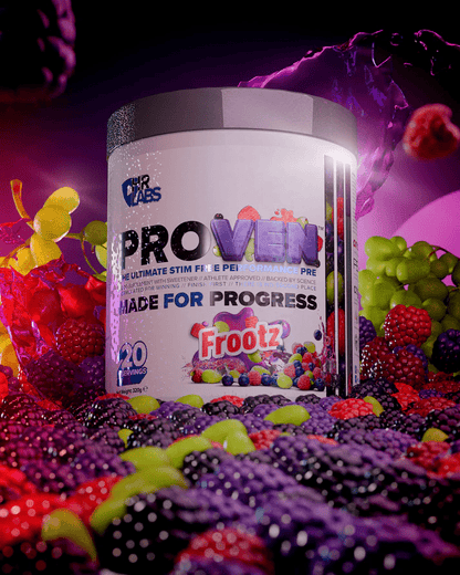 Proven // Stim Free Performance Pre - Pre Workout - Strom Sports New Zealand
