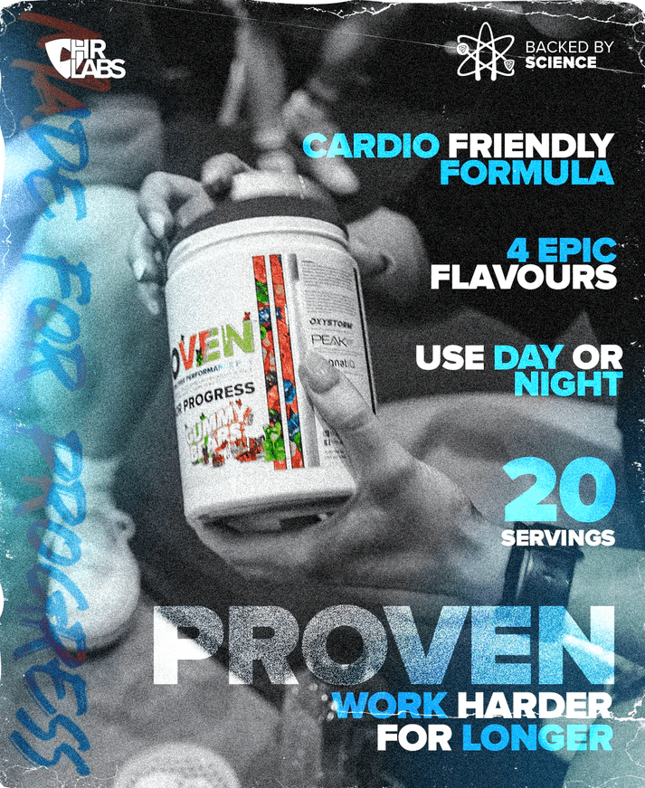 Proven // Stim Free Performance Pre - Pre Workout - Strom Sports New Zealand