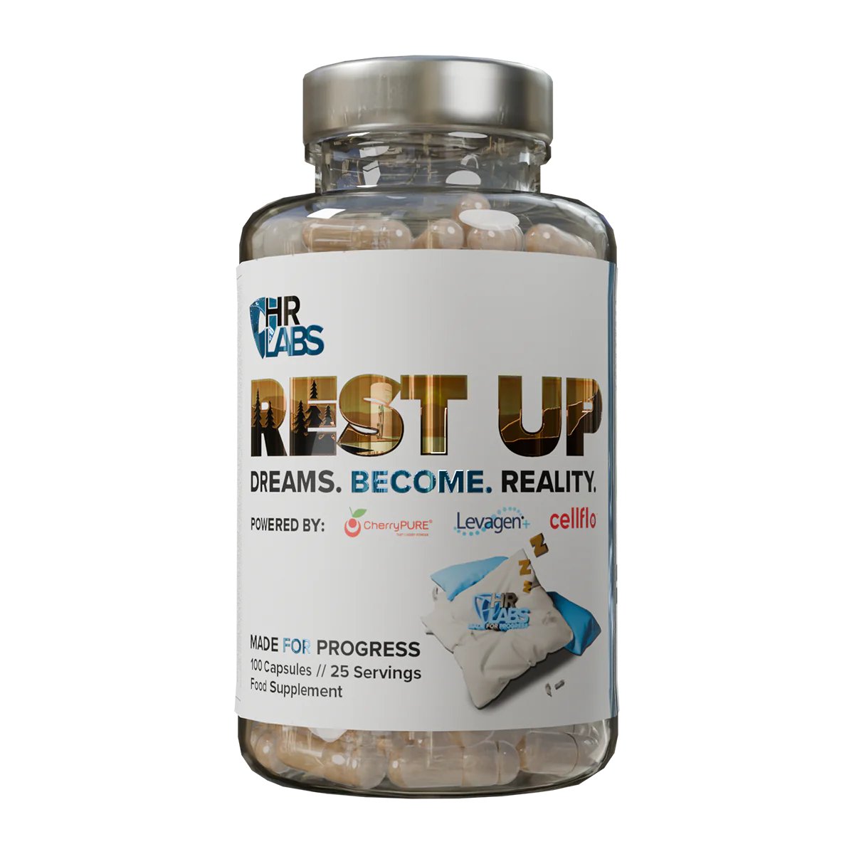 Rest Up // Sleep &amp; Recovery Aid - Nootropic - Strom Sports Nutrition