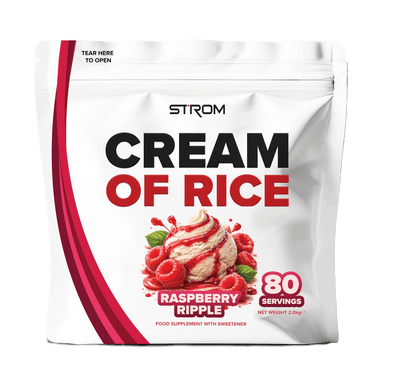 Strom Cream Of Rice 2︎kg - Carbohydrates - Strom Sports New Zealand