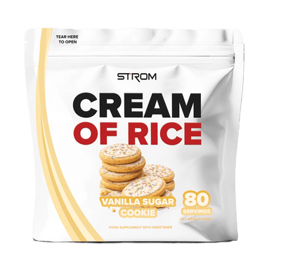 Strom Cream Of Rice 2︎kg - Carbohydrates - Strom Sports New Zealand