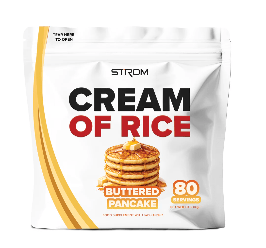 Strom Cream Of Rice 2︎kg - Carbohydrates - Strom Sports New Zealand
