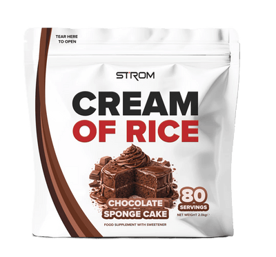 Strom Cream Of Rice 2︎kg - Carbohydrates - Strom Sports New Zealand
