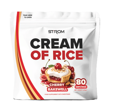 Strom Cream Of Rice 2︎kg - Carbohydrates - Strom Sports New Zealand