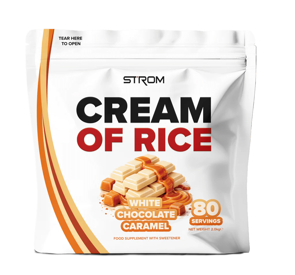 Strom Cream Of Rice (COR) 2︎kg - Carbohydrates - Strom Sports New Zealand