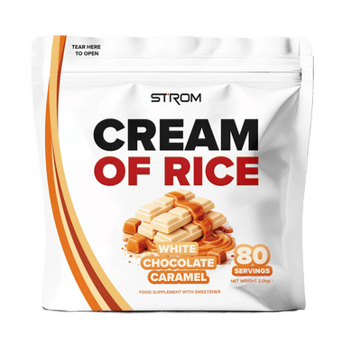 Strom Cream Of Rice (COR) 2︎kg - Carbohydrates - Strom Sports New Zealand