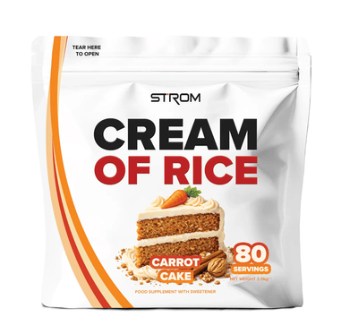 Strom Cream Of Rice (COR) 2︎kg - Carbohydrates - Strom Sports New Zealand