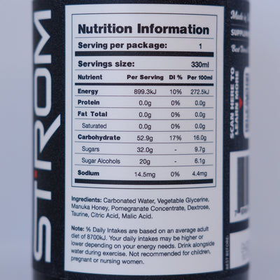 Strom Intra Juice - Pre Workout - Strom Sports New Zealand