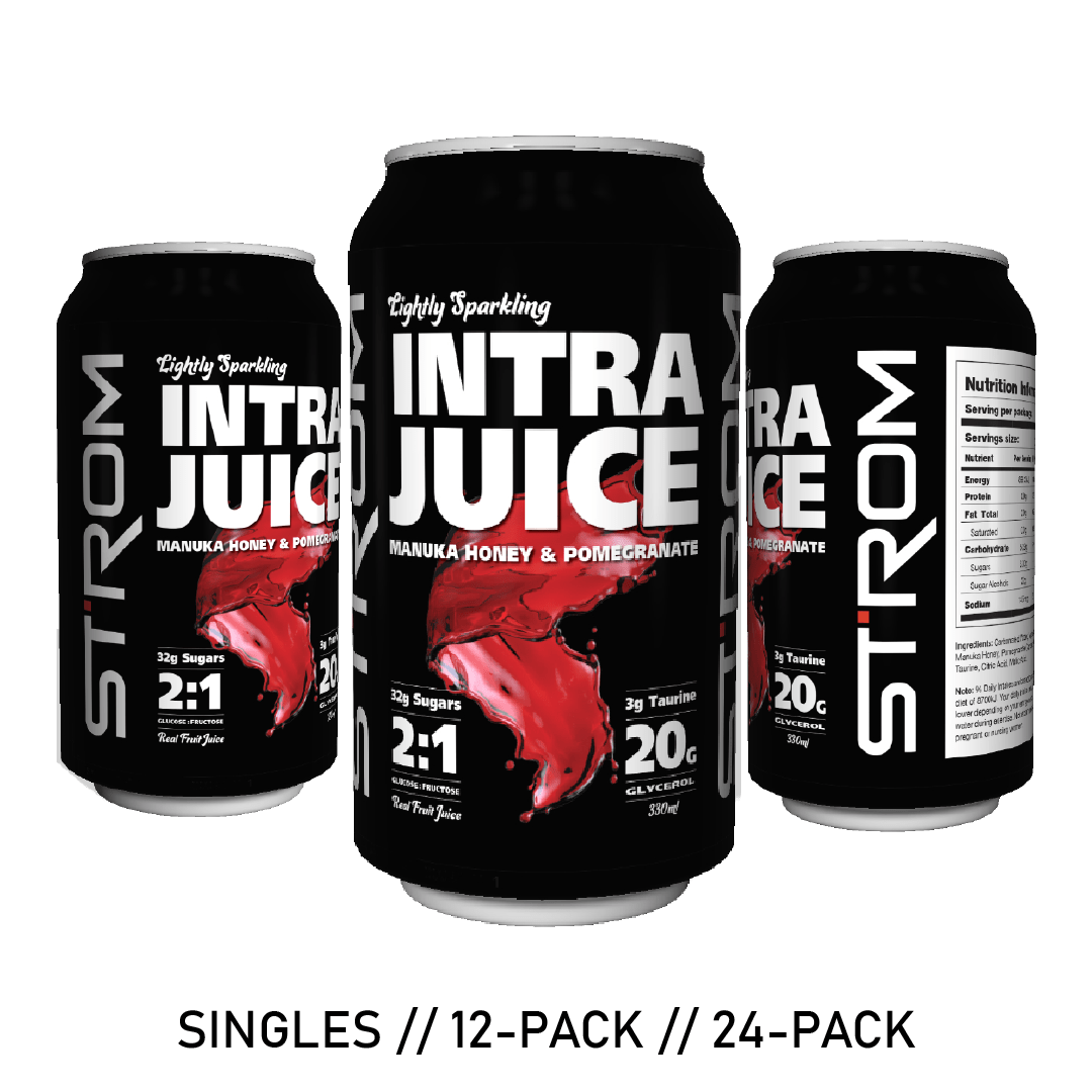Strom Intra Juice - Pre Workout - Strom Sports New Zealand