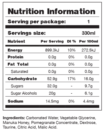 Strom Intra Juice - Pre Workout - Strom Sports New Zealand