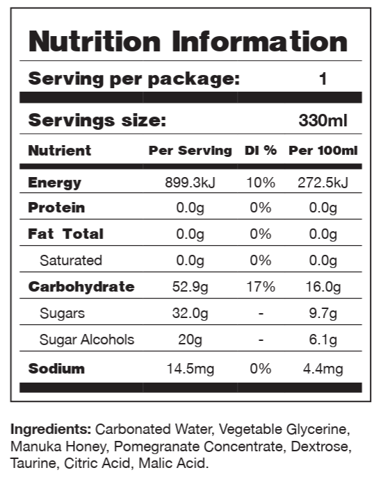 Strom Intra Juice - Pre Workout - Strom Sports New Zealand