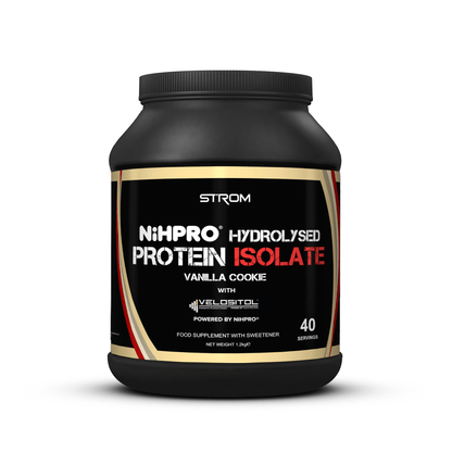 STROM NiHPRO® Hydrolysed Protein Isolate - Protein - Strom Sports New Zealand