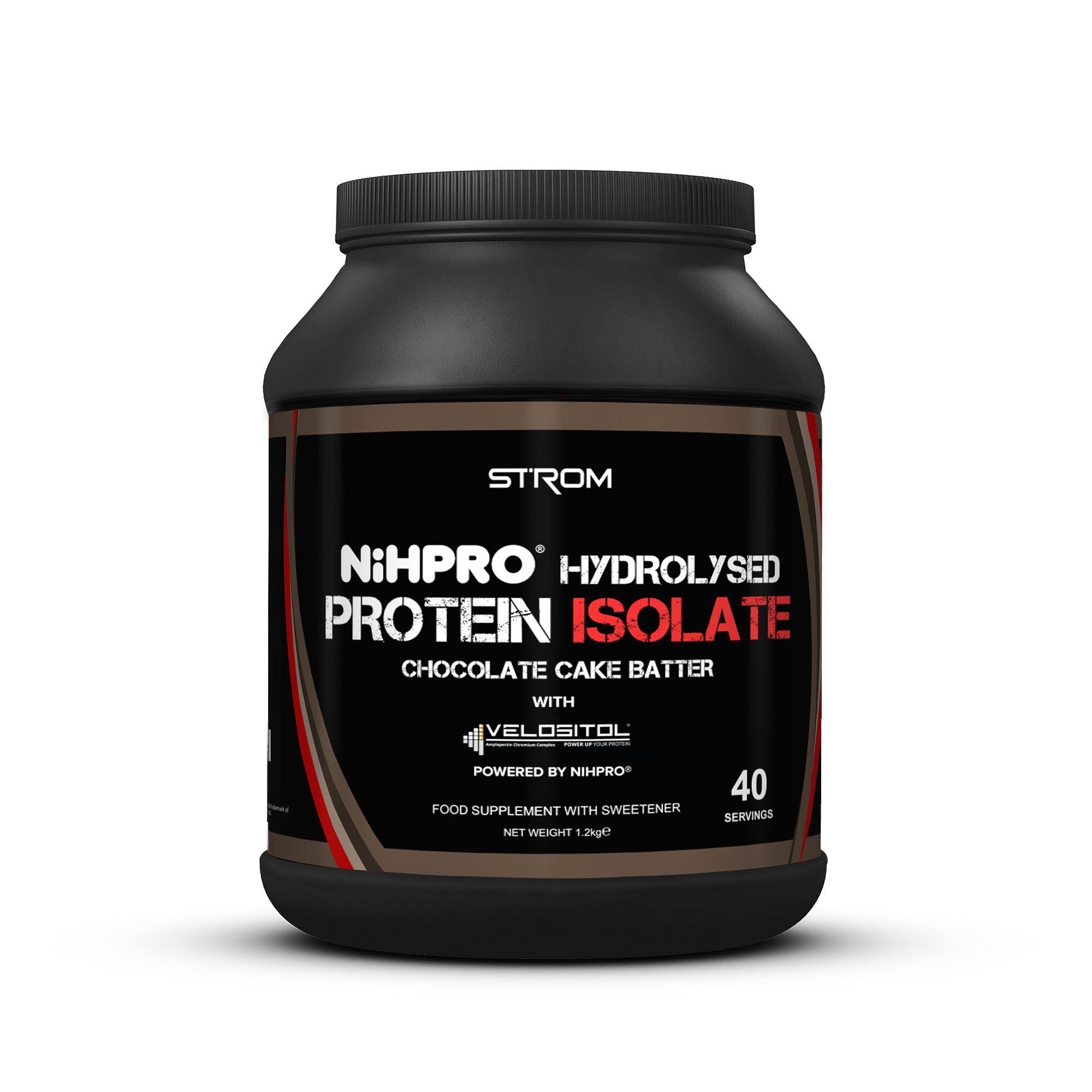 STROM NiHPRO® Hydrolysed Protein Isolate - Protein - Strom Sports New Zealand