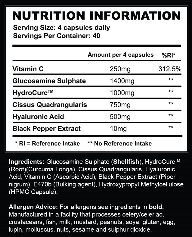 SupportMAX Joint // Anti - inflammatory, Tendons & Cartilage - Joint Support - Strom Sports Nutrition