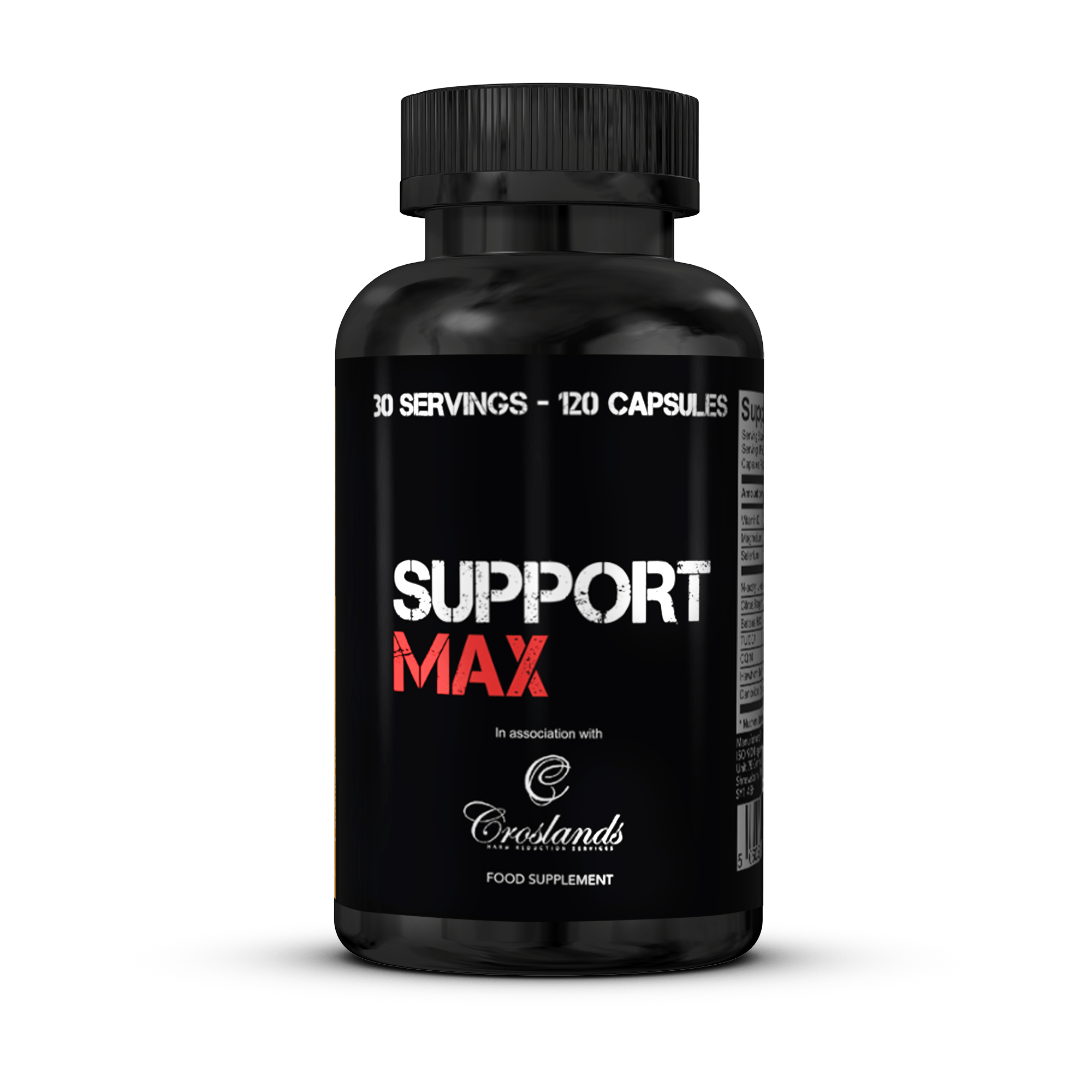 SupportMAX OCS // Heart, Liver, & Kidney Support - Essentials - Strom Sports New Zealand