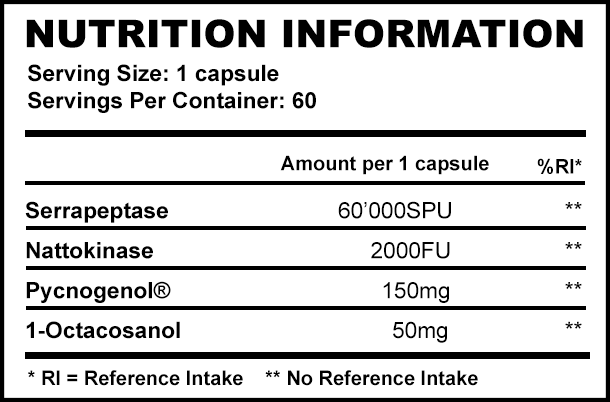 ThromboMAX // Heart Health Support - Essentials - Strom Sports Nutrition