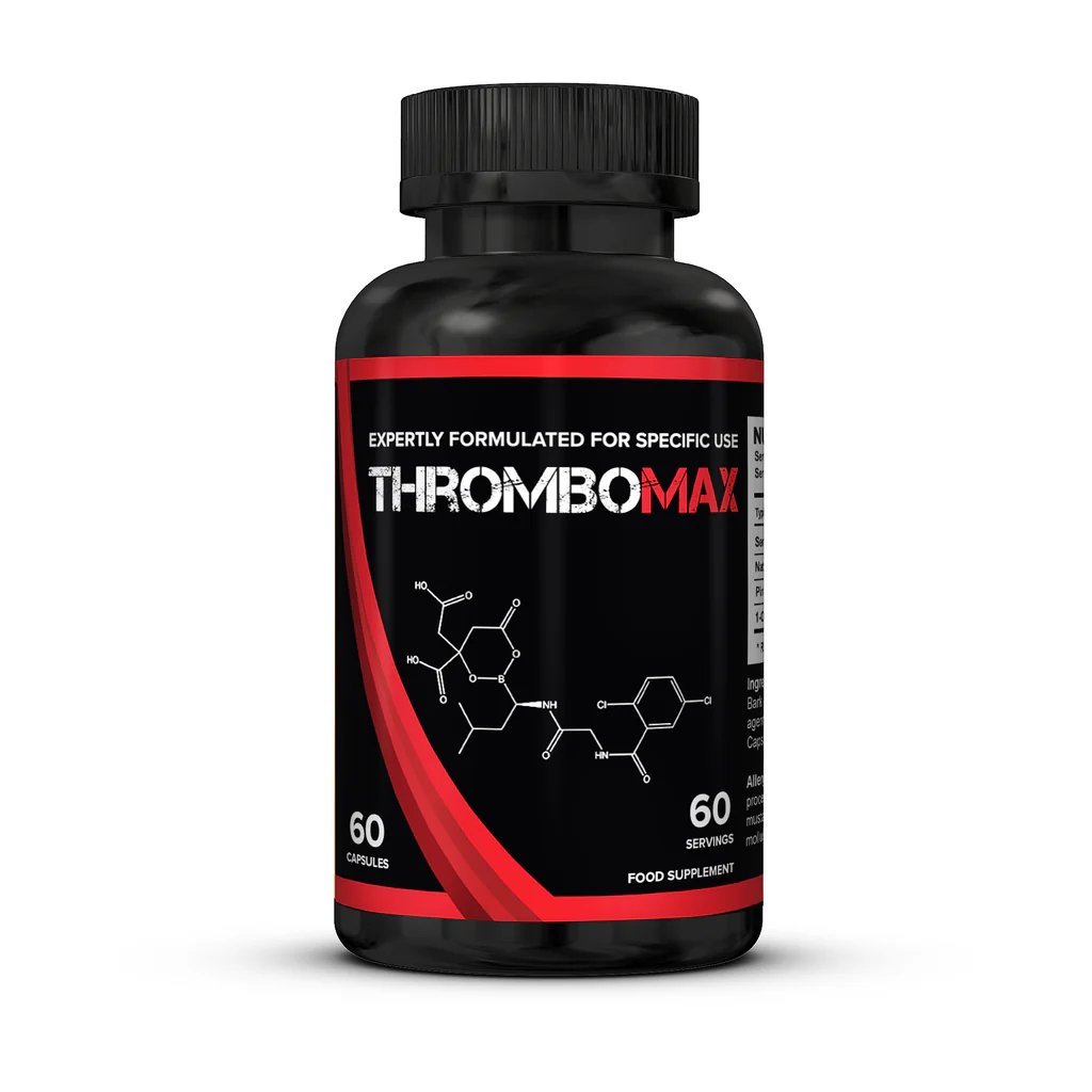 ThromboMAX // Heart Health Support - Essentials - Strom Sports Nutrition