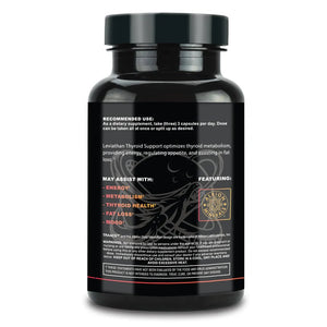 Thyroid Support // Thyroid and Fat Loss Support - Fat Burner - Strom Sports Nutrition
