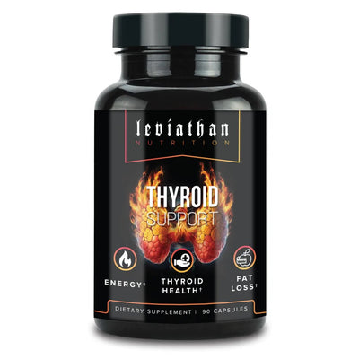 Thyroid Support // Thyroid and Fat Loss Support - Fat Burner - Strom Sports Nutrition