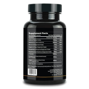 Thyroid Support // Thyroid and Fat Loss Support - Fat Burner - Strom Sports Nutrition