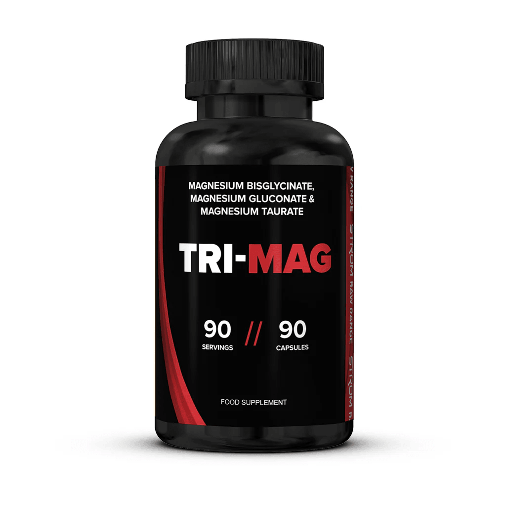 Tri - Mag // Magnesium Bisglycinate, Gluconate, Taurate - Strom Sports New Zealand