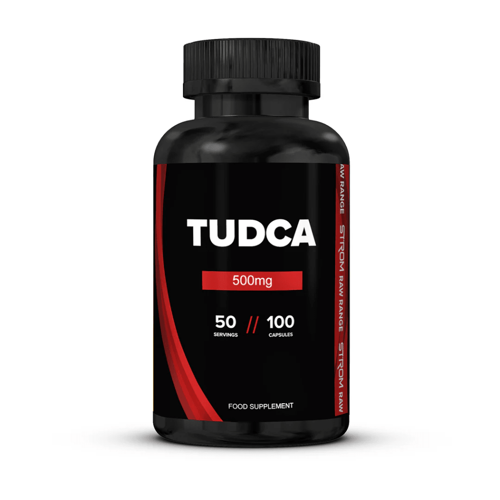 TUDCA (500mg) // Liver Support - Essentials - Strom Sports New Zealand