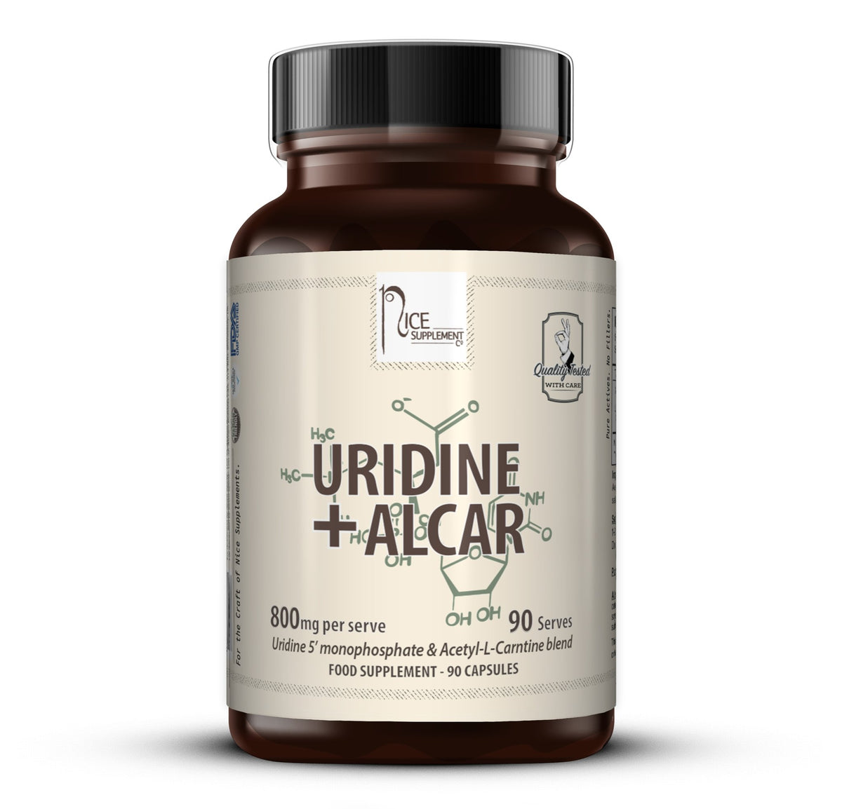 Uridine + ALCAR // Nootropic for Focus &amp; Memory - Nootropic - Strom Sports Nutrition